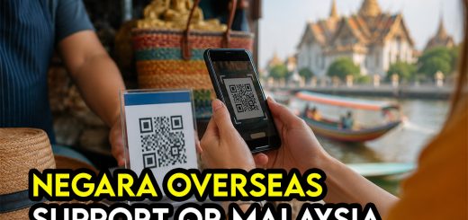 Senarai Negara Luar Boleh Terima QR Payment Malaysia Ketika Travel (Edisi 2026)