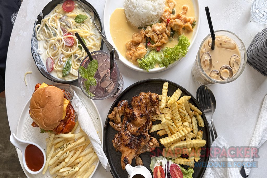 contoh menu makanan di empatiga