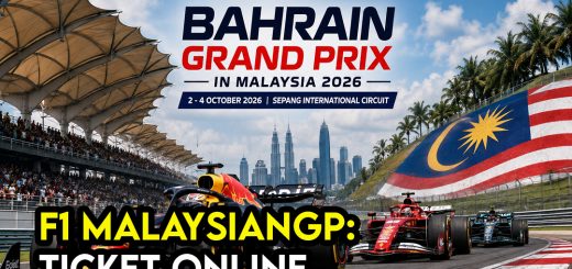 Gulf Air Bahrain Grand Prix at Sepang – Tickets