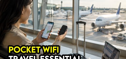 Pocket WiFi: Kelebihan dan Kekurangan Yang Jarang Diceritakan