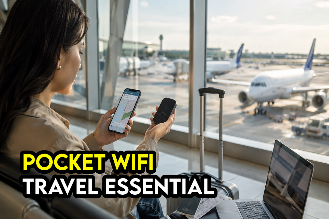 Pocket WiFi: Kelebihan dan Kekurangan Yang Jarang Diceritakan