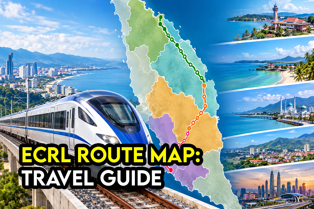 ECRL Station List & Route Map