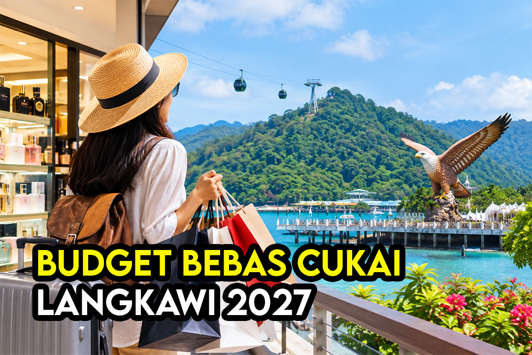 Had Beli Barangan Bebas Cukai Langkawi 2027 Naik RM10,000