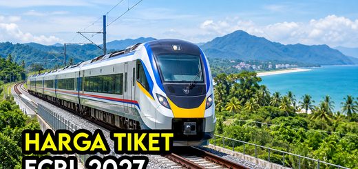 Harga Tiket ECRL 2027