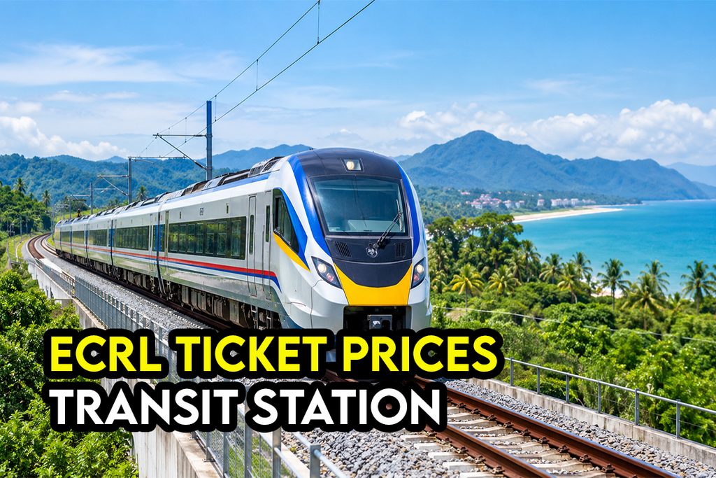 Senarai Harga Tiket ECRL Transit 2027